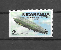 TIMBRE NICARAGUA NEUF** - Nicaragua