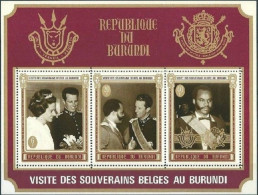 BL42**(428A/C) - Visite Du Couple Royal / Bezoek Koningspaar / Besuch Des Königspaares / Visit Of The Royal Couple - Unused Stamps