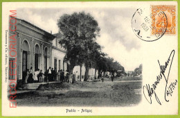 Af2763 - URUGUAY - VINTAGE POSTCARD  - Artigas - 1903 - Uruguay