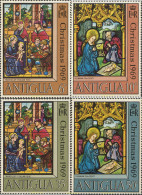 231060 MNH ANTIGUA 1969 NAVIDAD - Altri & Non Classificati