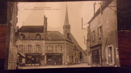 45 SULLY SUR LOIRE PLACE DU GRAND SULLY  QUINCAILLERIE  DURAND  DARVOY - Sully Sur Loire