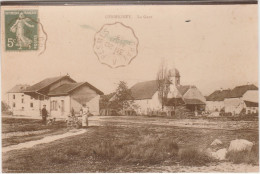 GERMIGNEY  70  HAUTE SAONE   CARTE PHOTO  REPRODUCTION CPA - LA GARE   . - Otros & Sin Clasificación