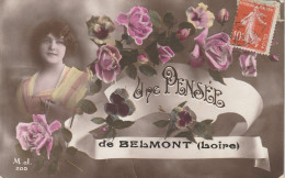 Belmont (42 - Loire) Une Pensée - Belmont De La Loire