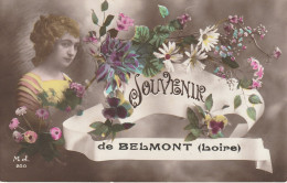 Belmont (42 - Loire) Souvenir - Belmont De La Loire