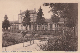 Belmont (42 - Loire) Le Groupe Scolaire - Belmont De La Loire