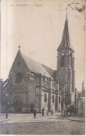 Bagneux L'eglise    Carte Postale Animee  1908 - Bagneux