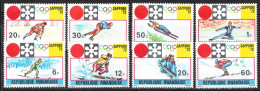 Ruanda MNH Set - Inverno1972: Sapporo