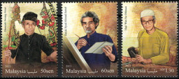 Malaysia 2023-8 National Arts Laureates MNH Shadow Play Puppet Puppetry Painting Carving Art Laureate - Malaysia (1964-...)