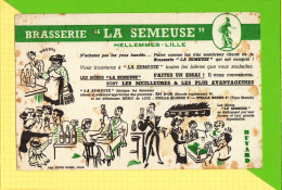 BUVARD De Biere :Brasserie "LA SEMEUSE " Hellemes Lille - Liquore & Birra