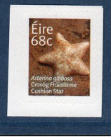 EIRE Ireland Irlande, **, Yv 2098, Mi 2099, SG 2224, étoile De Mer (Asterina Gibbosa), De Carnet, - Ungebraucht