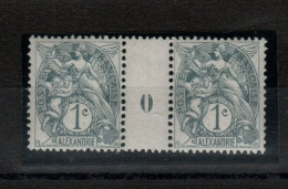 Alexandrie _Egypte - 1 C Millésimes  (1920) N°19 - Neufs