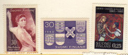 Finlande -  Evenements - Art - Neufs**/* - Unused Stamps