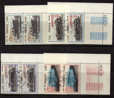 Monaco - 1968  Locomotives - Obliteres - Used Stamps