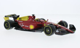 Ferrari F1-75 - Scuderia Ferrari - GP FI Monza 2022 #16 - Charles Leclerc - Bburago (1:24) - Burago