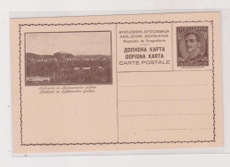 YUGOSLAVIA,postal Stationery , LJUBLJANA - Postal Stationery