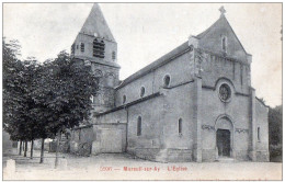 51 - Mareuil-sur-Ay - L'eglise - Mareuil-sur-Ay