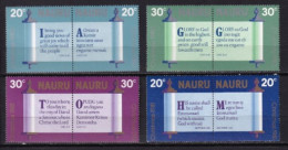 NAURU  MNH  ** 1980 81 - Nauru