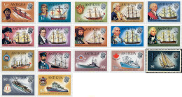 46662 MNH ANTIGUA 1970 BARCOS - Sonstige & Ohne Zuordnung