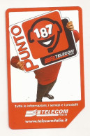 CT2 - Italy Phonecard - Telecom Italia  - 10000 Lire - Punto 187 - Andere & Zonder Classificatie