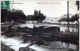 Delcampe - 51 - Mareuil-sur-Ay - Pont Du Canal - Mareuil-sur-Ay