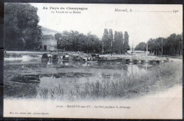 51 - Mareuil-sur-Ay - Le Port Pendant Le Chomage - Mareuil-sur-Ay