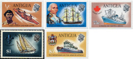 721295 MNH ANTIGUA 1970 BARCOS - Other & Unclassified