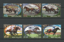 New Zealand 2002 Horse Racing Y.T. 1895/1900  (0) - Gebruikt