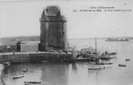 Delcampe - SAINT-SERVAN - La Tour Solidor Et La Cale - Saint Servan