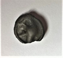 Turons - Potin à La Tête Diabolique - Keltische Münzen
