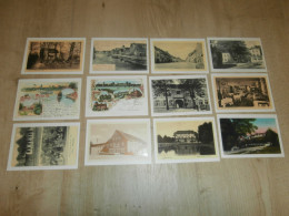 Delcampe - 12x Ansichtskarten Plau I. Mecklenburg !!! - Plau