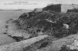 Delcampe - SAINT-SERVAN - Corniche Et Fort D'Aleth - Saint Servan