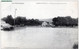 51 - Mareuil-sur-Ay - Le Port Et La Gare - Mareuil-sur-Ay