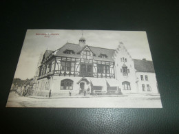 Ansichtskarte Sternberg I. Mecklenburg , 1913 , Hotel , AK Gelaufen !!! - Sternberg