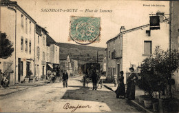 A1 - 71 - SALORNAY-SUR-GUYE - Saône-et-Loire - Place De Lamonot - Sonstige & Ohne Zuordnung
