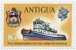 721296 MNH ANTIGUA 1970 BARCOS - Andere & Zonder Classificatie