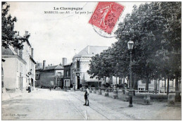 51 - Mareuil-sur-Ay - Place Du Petit Jard (Coupure) - Mareuil-sur-Ay