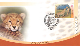 IRAN - FDC WWF 2003 - CHEETAH / 4327 - Irán