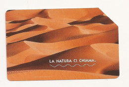 CT2 - Italy Phonecard - Telecom Italia  - 5 Euro - Il Sahara - Andere & Zonder Classificatie