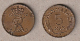 00323) Dänemark, 5 Öre 1970 - Danemark