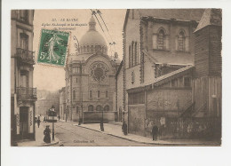 Dép. 76 - Le Havre - Eglise St-Joseph Et La Chapelle Du Pensionnat - Forêt De Montgeon