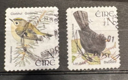 Irlande   2001  Y Et T   1381/2 O   Mi 1373/4   Cachet Rond - Used Stamps