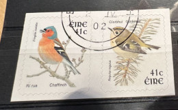 Irlande   2002  Y Et T   1436/7 O   Mi 1423I//4I   Cachet Rond - Used Stamps