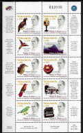 Venezuela 1998 MiNr. 3356 - 3365 Birds , W. H. Phelps (1875-1965), Ornithologist   M\sh  MNH**  17.00 € - Segler & Kolibris