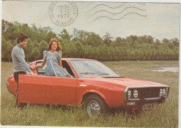 Seine  Maritime : Posté à Sotteville  Les  Rouen , Voiture  Renault 1è Ts - Sotteville Les Rouen