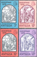 250160 MNH ANTIGUA 1970 NAVIDAD - Sonstige & Ohne Zuordnung