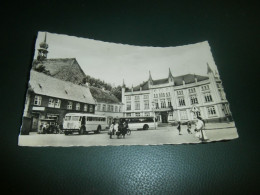 Ansichtskarte Bützow In Mecklenburg , 1959 , Platz Der Freiheit Mit Rathaus , AK Gelaufen !!! - Buetzow