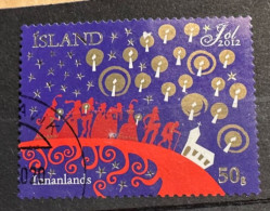 Islande   2012  Y Et T   1302  O    Mi 1376 - Used Stamps