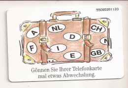 CT2 - Germany Phonecard - Deutsche Telekom Telefonkarte  - 12 DM - Other & Unclassified