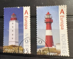 Norvège   2015  Y Et T  1866/7  O    Mi 1886/7 - Usados