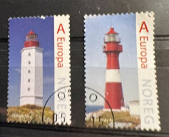Norvège   2015  Y Et T  1866/7  O    Mi 1886/7 - Used Stamps